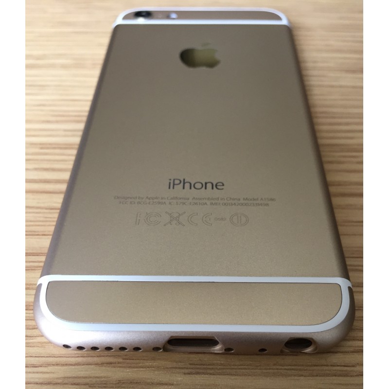 Корпус iPhone 5s в стиле iPhone 6 Champagne Обновленный